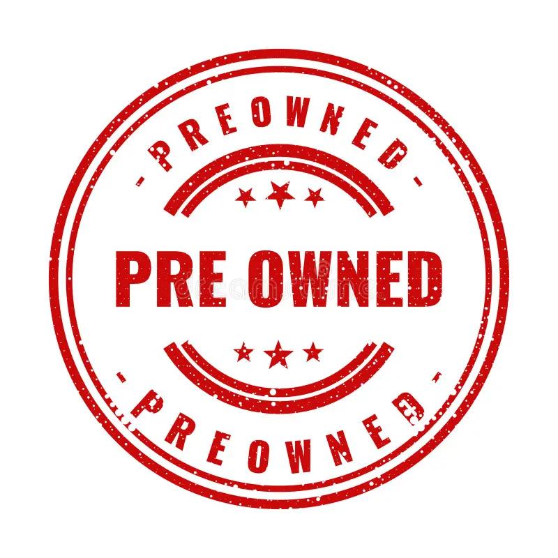 Preowned but original